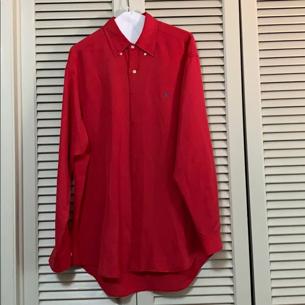 Ralph Lauren “Blake” button down.